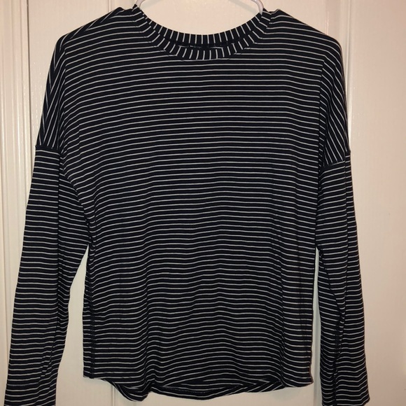 Stripped long sleeve shirt - Picture 1 of 3